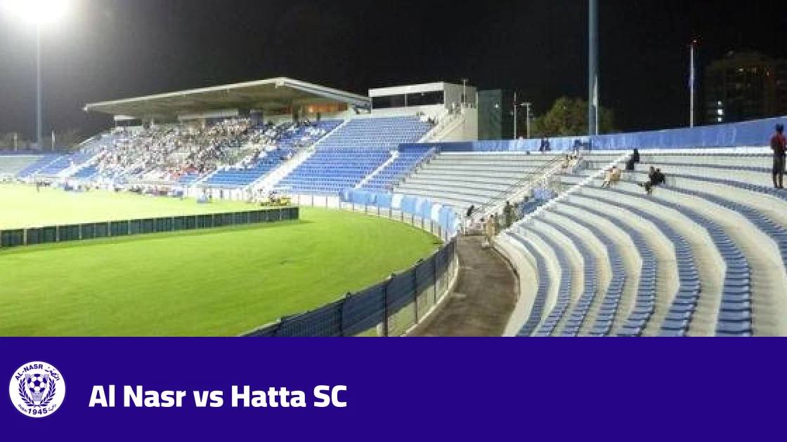 Al Nasr beat Hatta 2-0 in the UAE Pro League