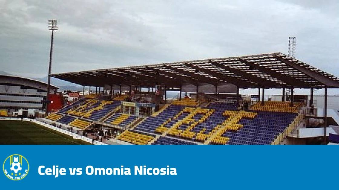 Omonia Nicosia thrash Celje 3-0 in Europa League