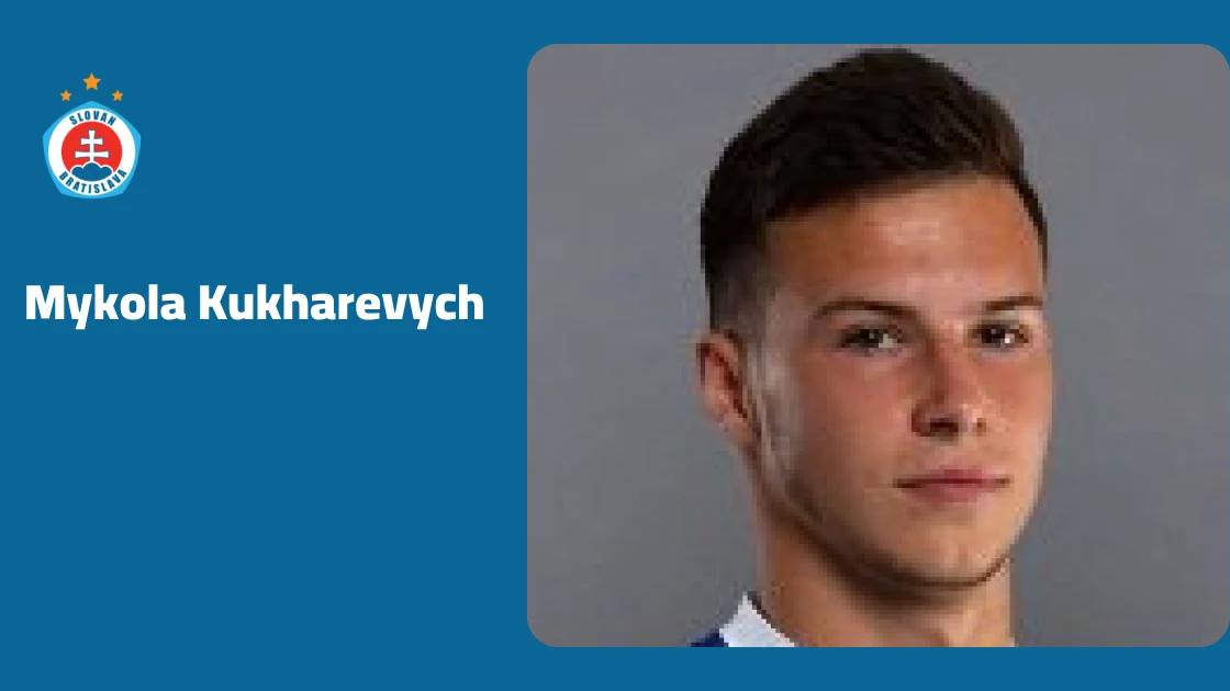 Kukharevych returns to full fitness with Slovan Bratislava after injury