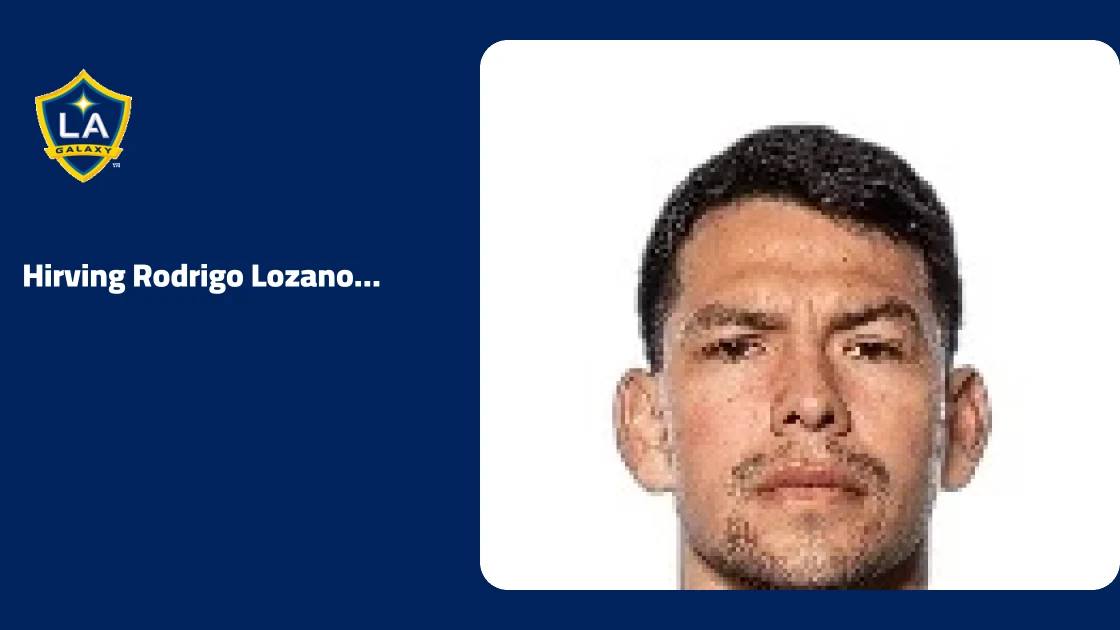 Lozano returns to training with Los Angeles Galaxy after hamstring injury