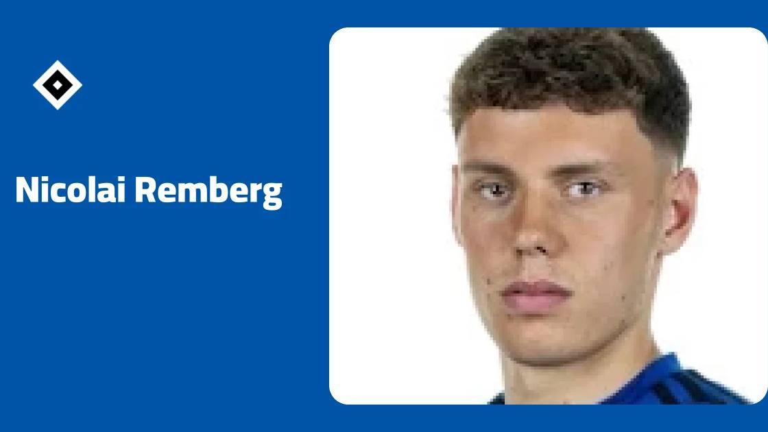 Remberg overcomes knee injury and returns to Hamburger SV squad