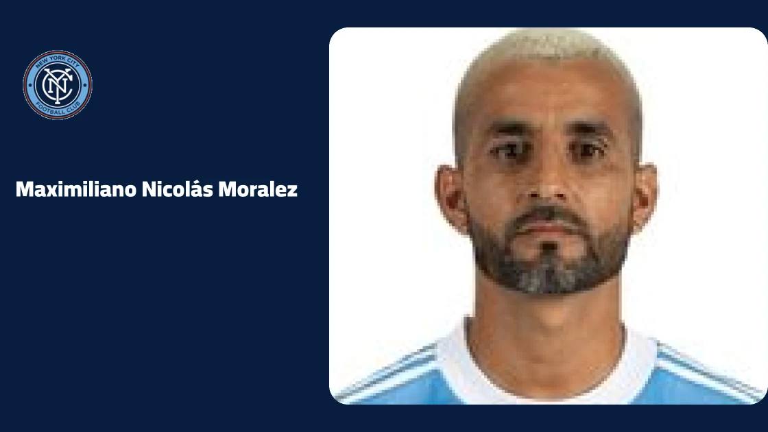 Moralez returns to New York City FC squad after recovering from knee injury