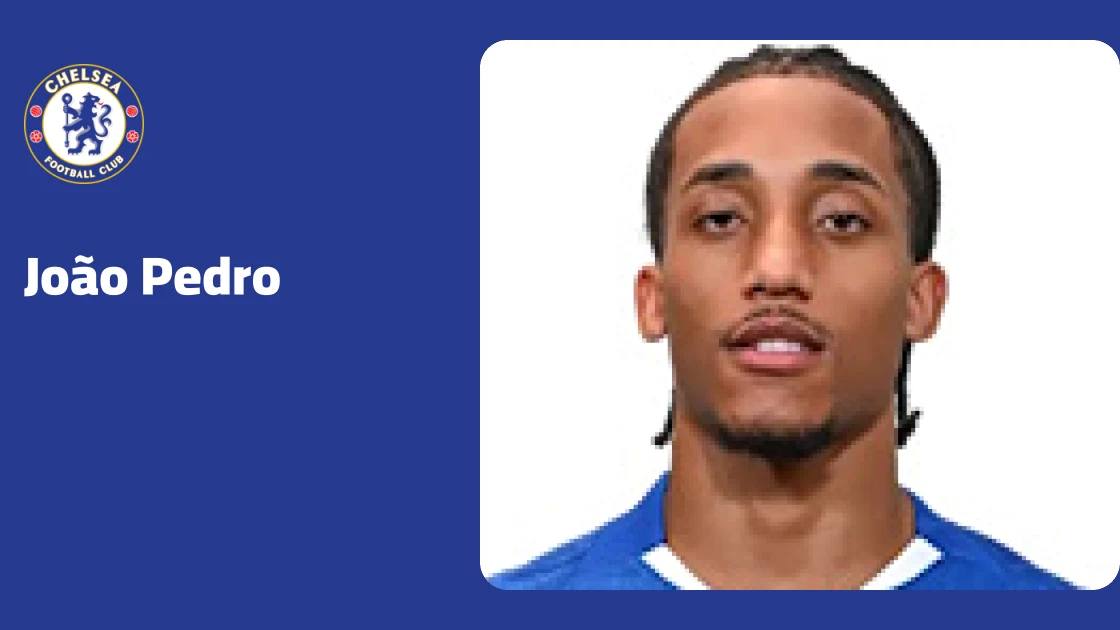 João Pedro scores twice in Chelsea's big 5-1 win over Bournemouth