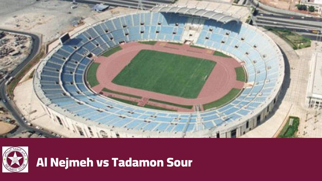 Al Nejmeh to host Tadamon Sour in Matchday 2 of Lebanese Premier League