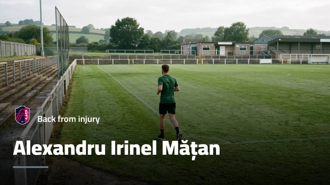 Mățan recovers from injury and returns to St. Louis City squad