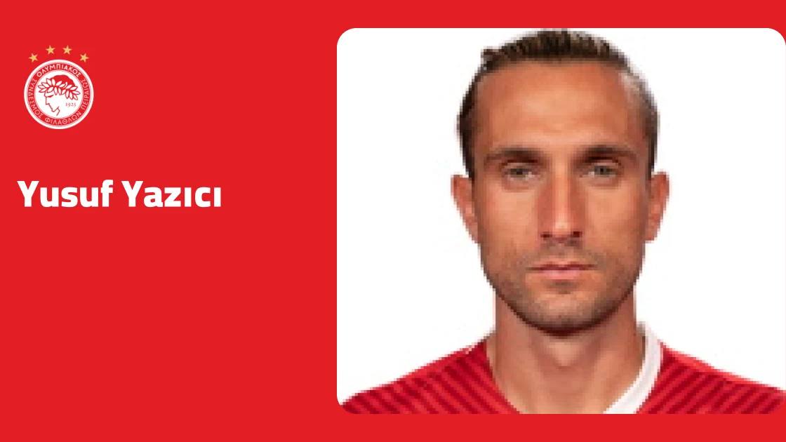Yusuf Yazıcı returns to training with Olympiakos after recovering from knee injury