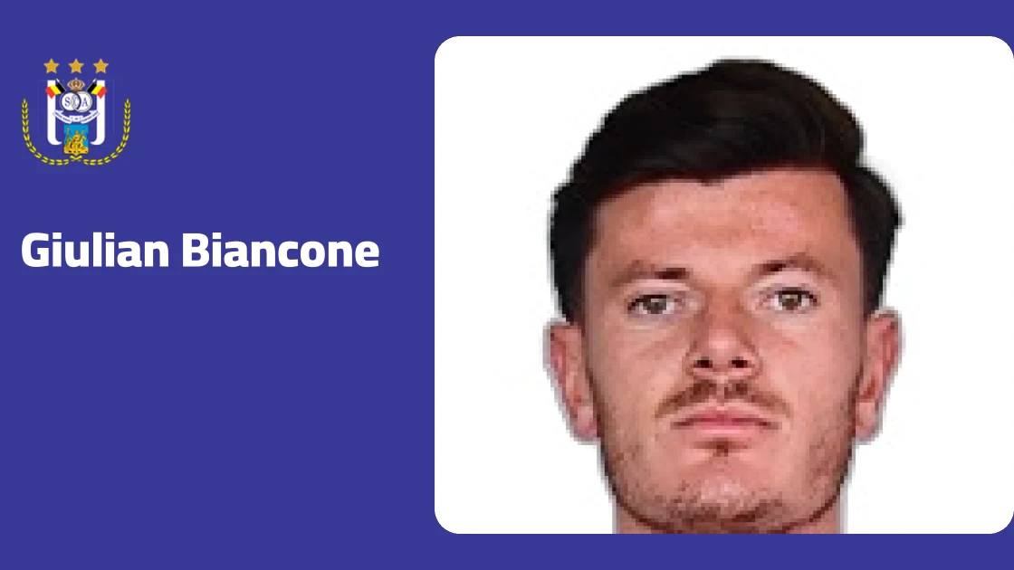 Biancone returns to training with Anderlecht after recovering from hamstring injury