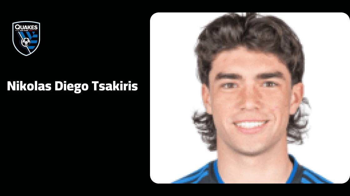Tsakiris returns to training with San Jose Earthquakes after injury absence