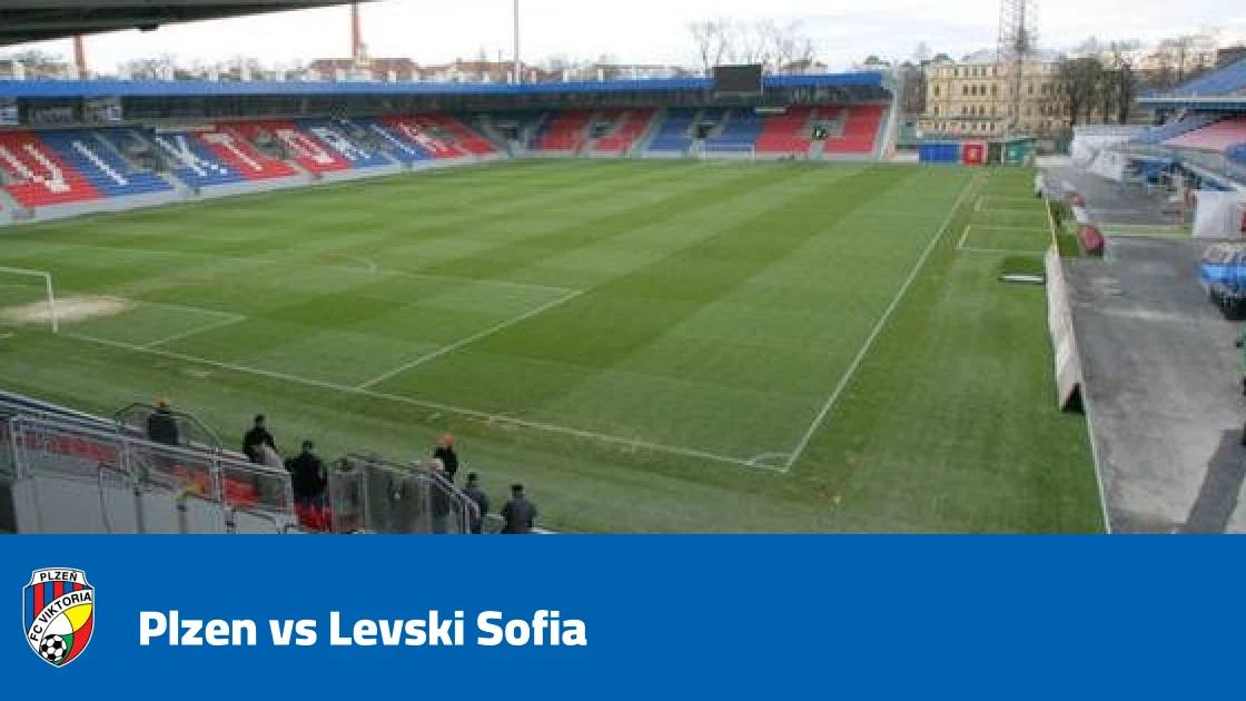 Levski Sofia beat Plzen 2-1 in the Europa League