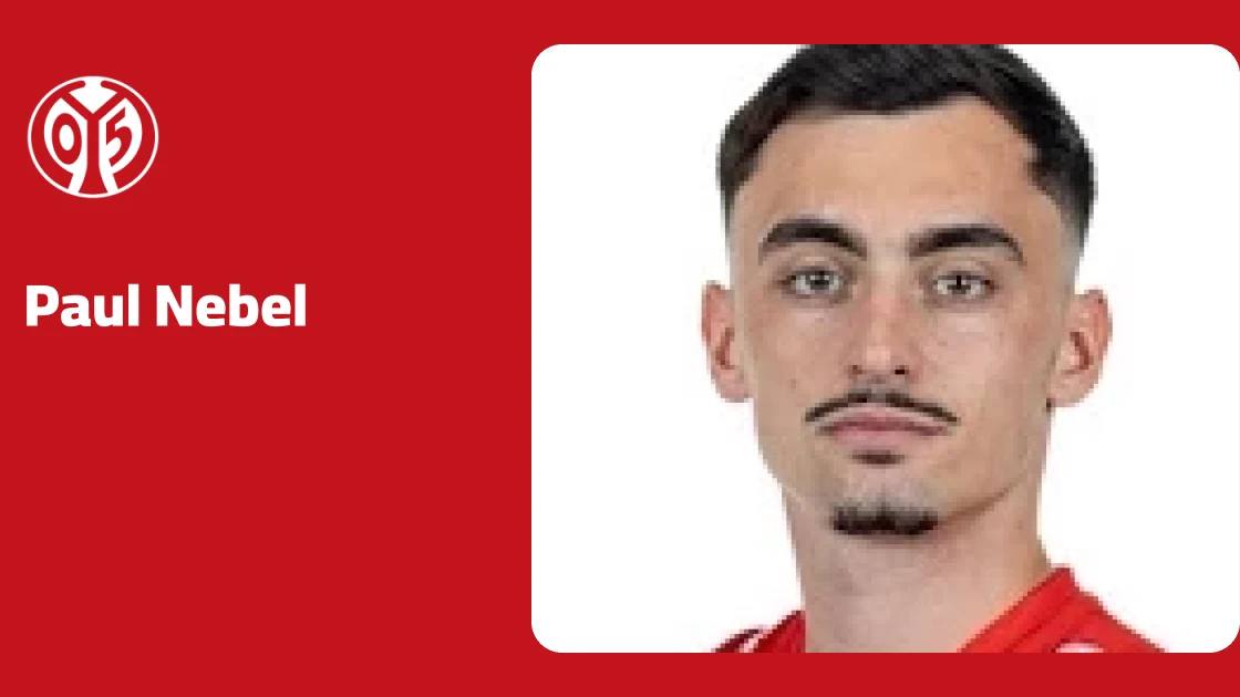 Nebel returns to training with Mainz after recovering from muscle injury