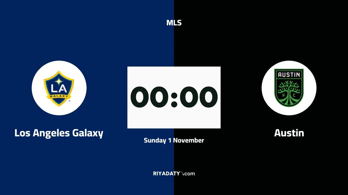 Los Angeles Galaxy host Austin in Matchday 33 of MLS