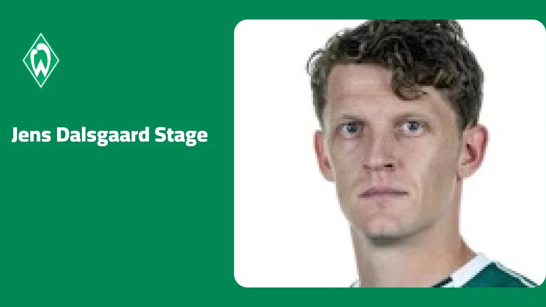 Muscle injury sidelines Jens Dalsgaard Stage from Werder Bremen squad