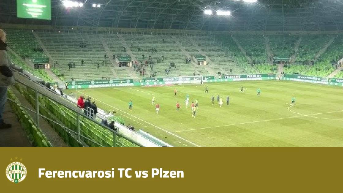 Ferencvarosi TC secure fourth consecutive win by beating Plzen in the Europa League