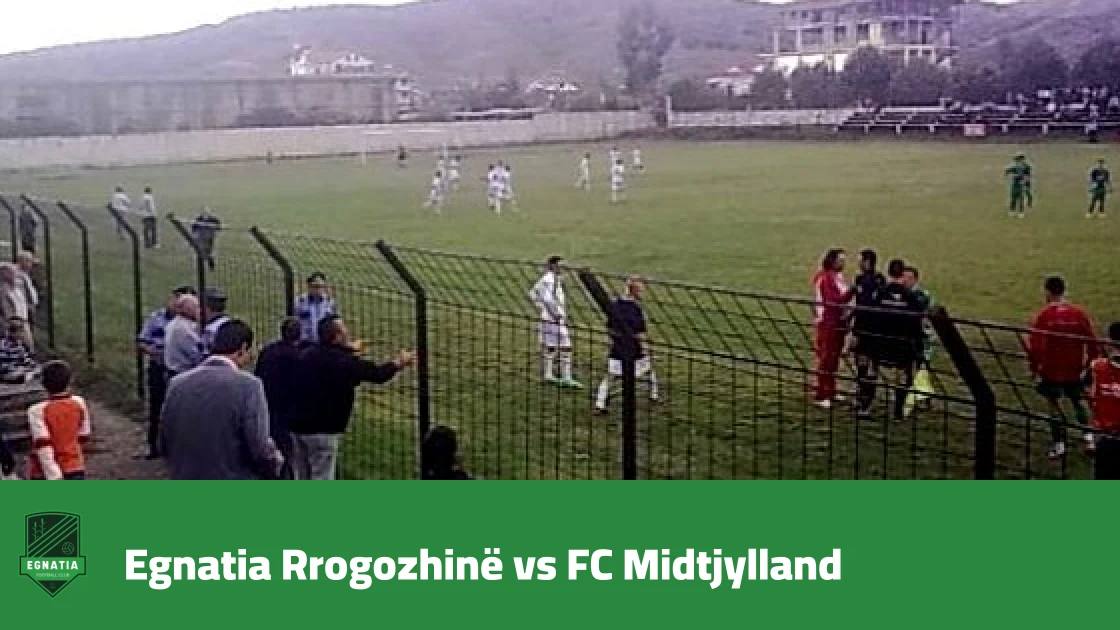 Egnatia Rrogozhinë to host FC Midtjylland in matchday one of UEFA Conference League