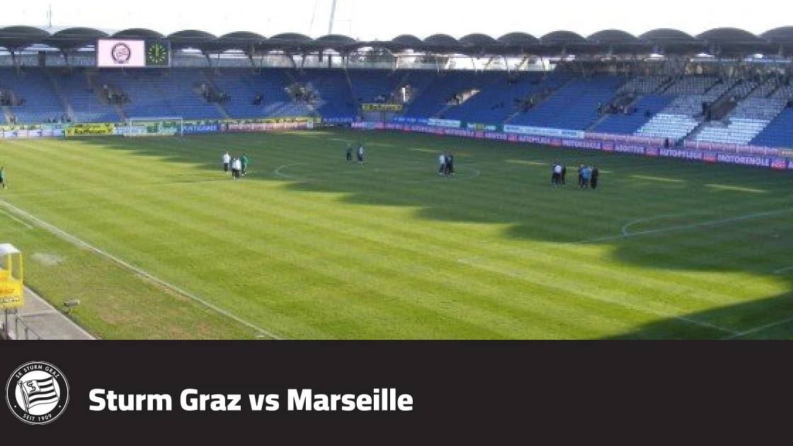 Sturm Graz beat Marseille 1-0 in the Europa League