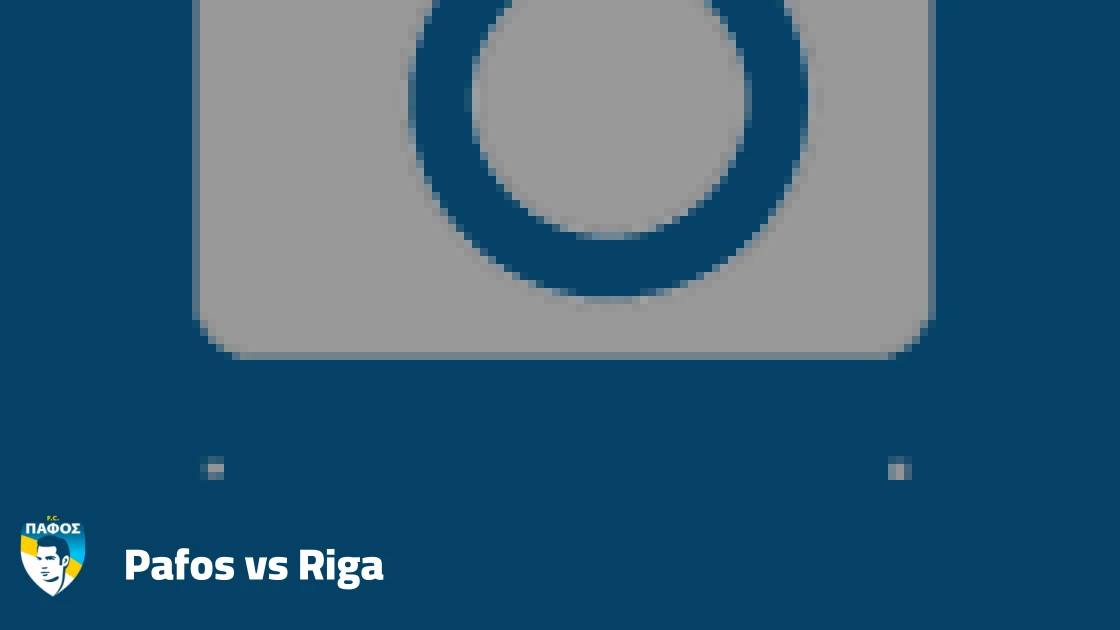 Riga extend unbeaten run to 8 matches with draw against Pafos