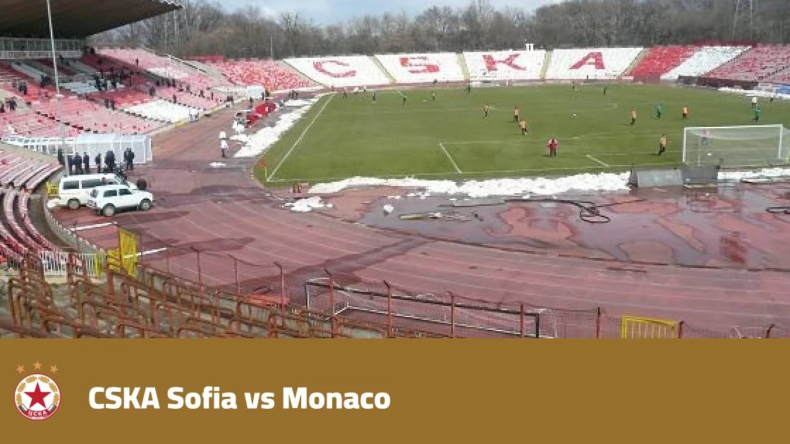 Monaco beat CSKA Sofia 2-1 in UEFA Conference League