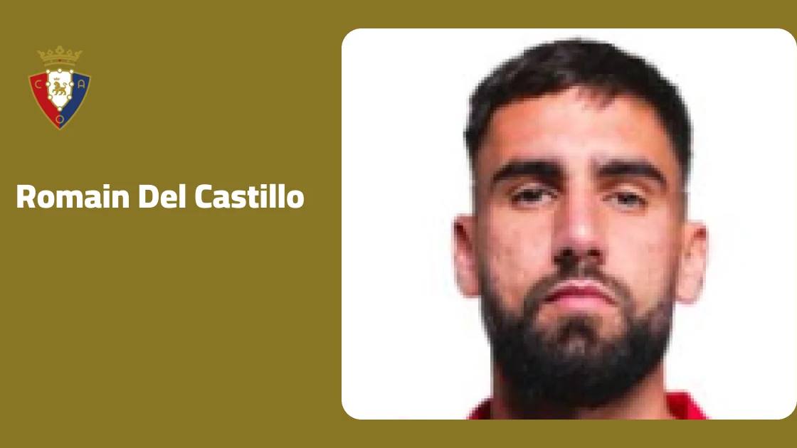 Del Castillo returns to Osasuna squad after muscle injury absence