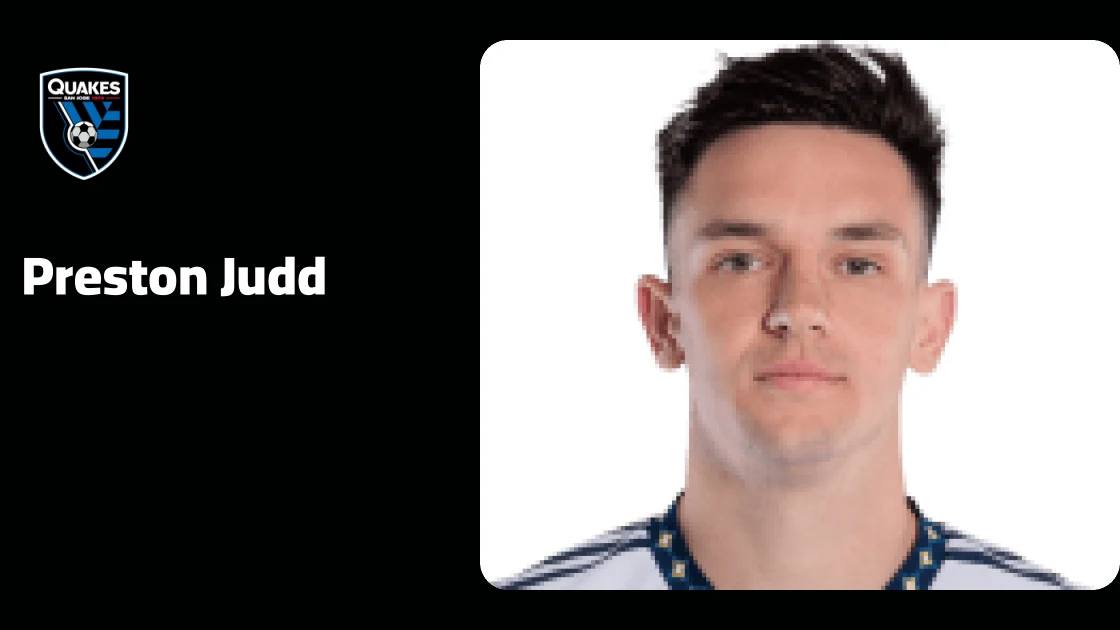 Preston Judd reaches 15th goal of the season in MLS