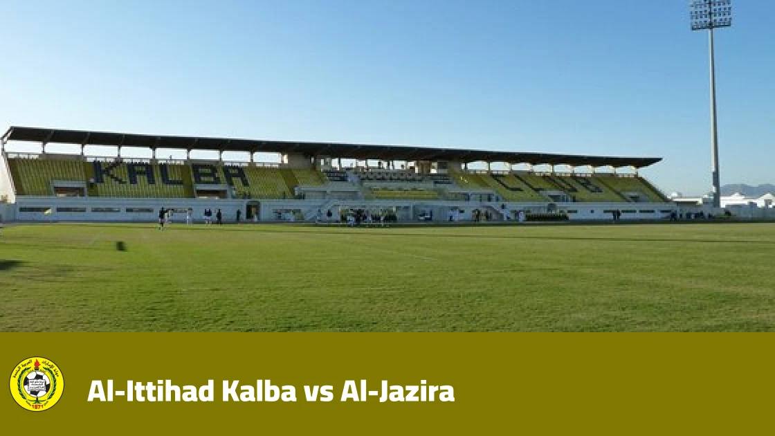 Al-Ittihad Kalba host Al-Jazira in matchday six of the UAE Pro League