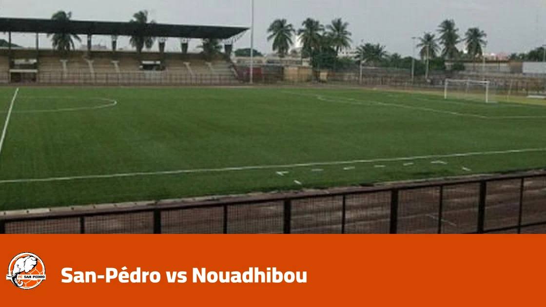 San-Pédro edge past Nouadhibou 2-1 in CAF Champions League second preliminary round