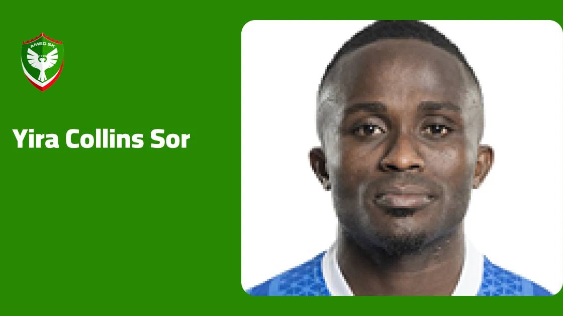 Yira Collins Sor returns to Amed squad after recovering from muscle injury