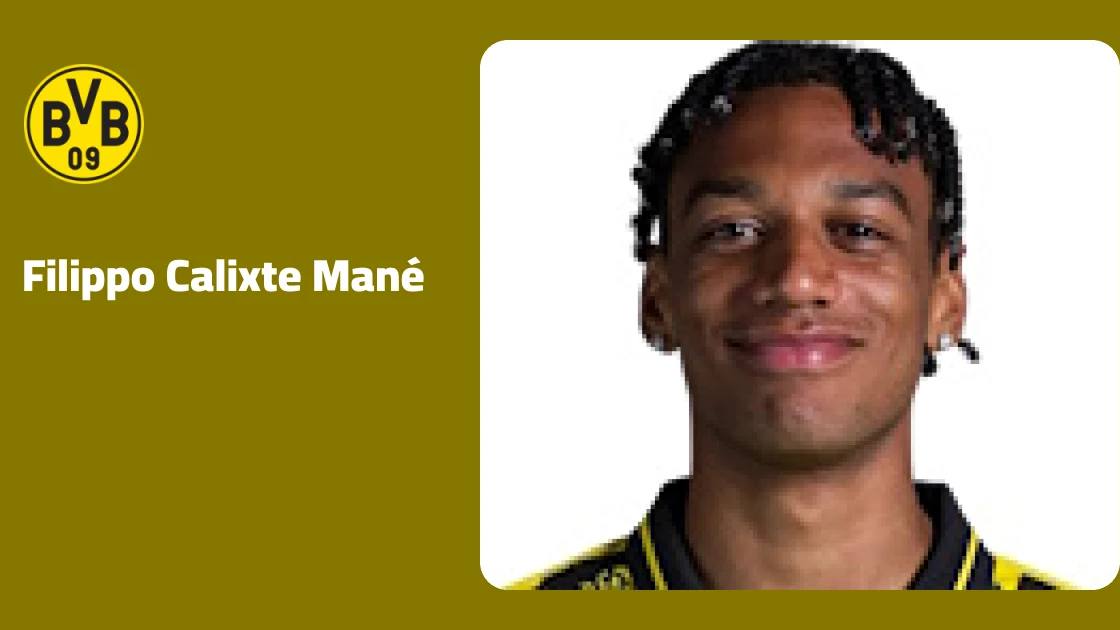 Filippo Calixte Mané returns to Borussia Dortmund squad after recovering from muscle injury