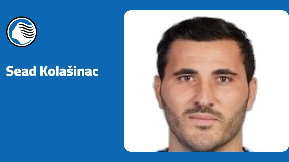 Sead Kolašinac absent from Atalanta squad due to thigh injury