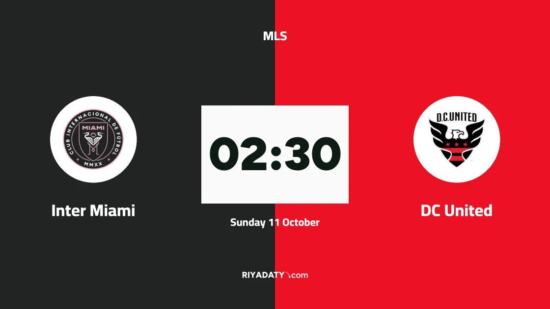 Inter Miami host DC United in MLS Matchday 28