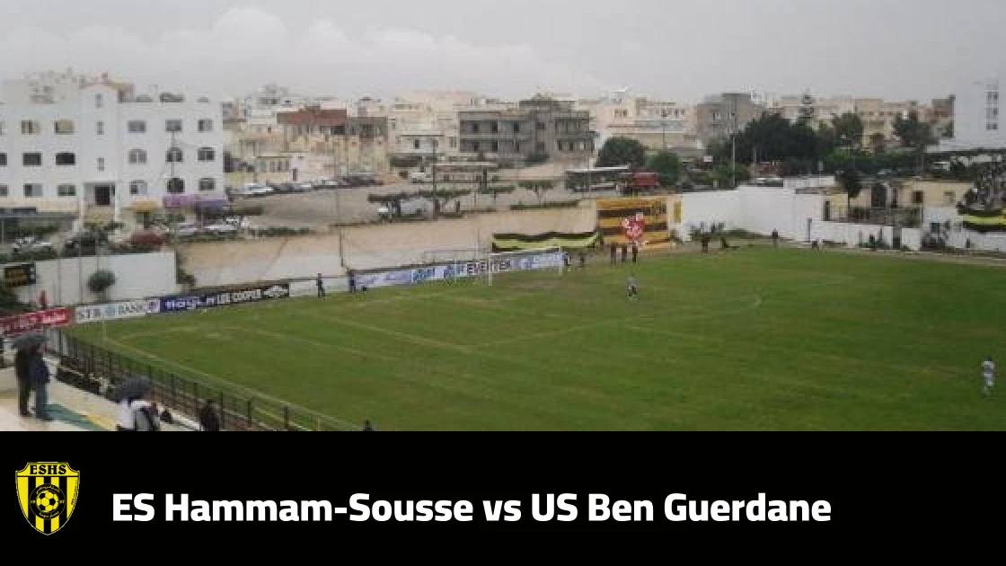 ES Hammam-Sousse host US Ben Guerdane in matchday 6 of Tunisian Ligue 1