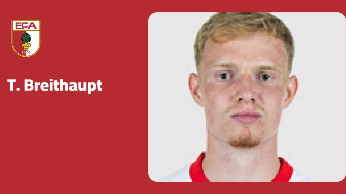 Breithaupt returns to FC Augsburg squad after toe injury absence