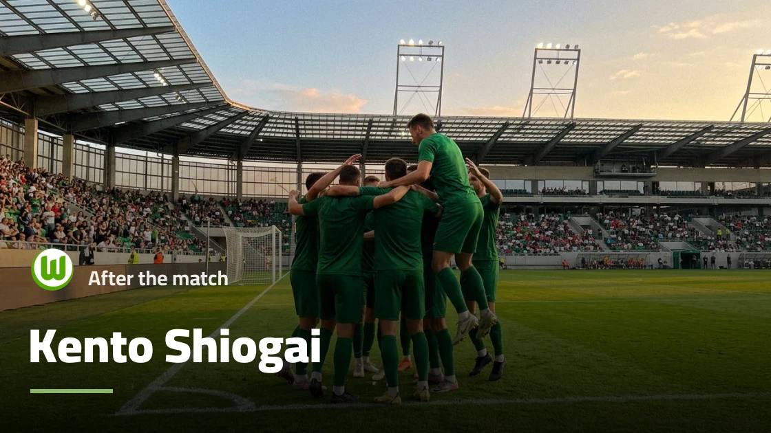 Shiogai's brace not enough for Wolfsburg against Freiburg in DFB-Pokal