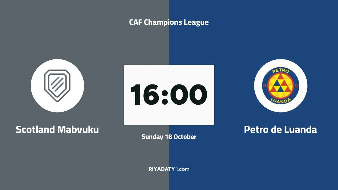 Scotland Mabvuku host Petro de Luanda in second preliminary round of CAF Champions League