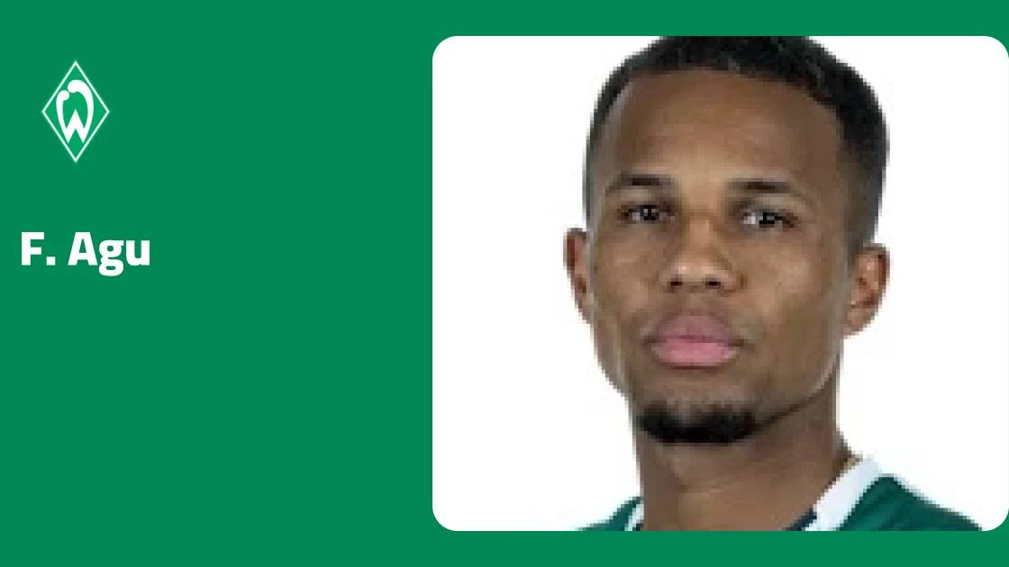 Agu recovers from hamstring injury and is ready to return with Werder Bremen