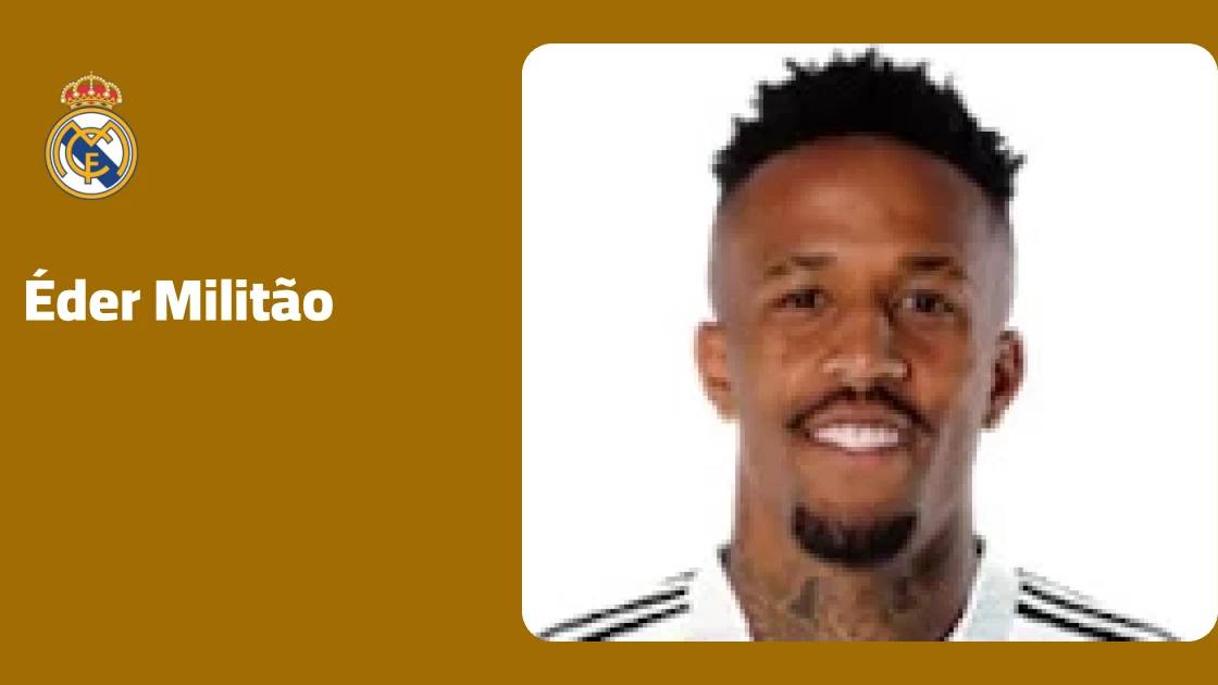 Militão returns to training with Real Madrid after recovering from hamstring injury