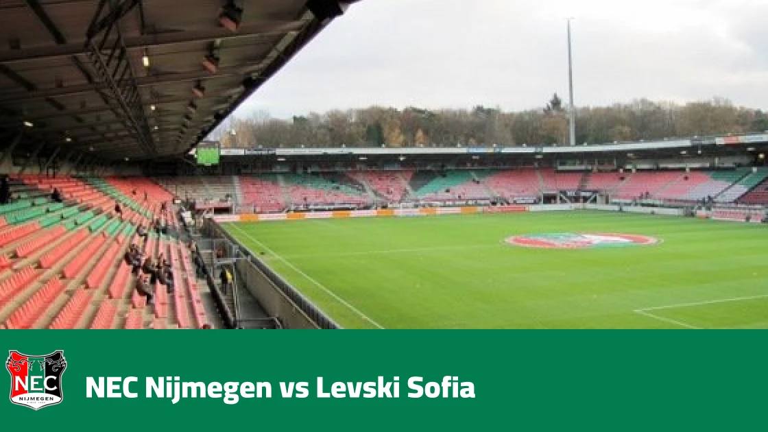 NEC Nijmegen host Levski Sofia in matchday two of the Europa League