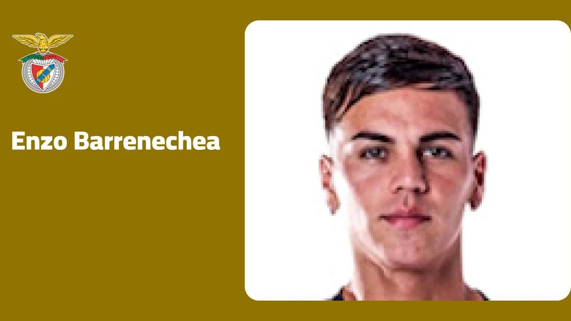 Barrenechea returns to Benfica squad after 7-day absence due to injury