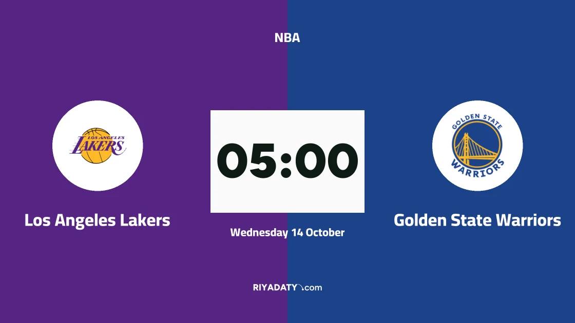 Lakers to host Warriors in the NBA