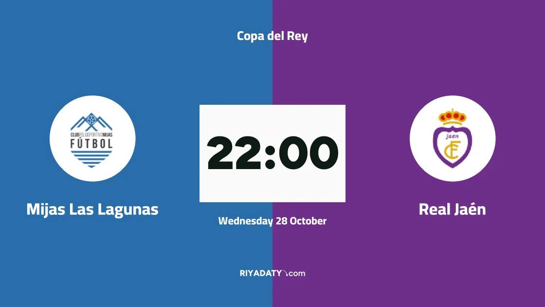 Mijas Las Lagunas to host Real Jaén in round of 128 of Copa del Rey