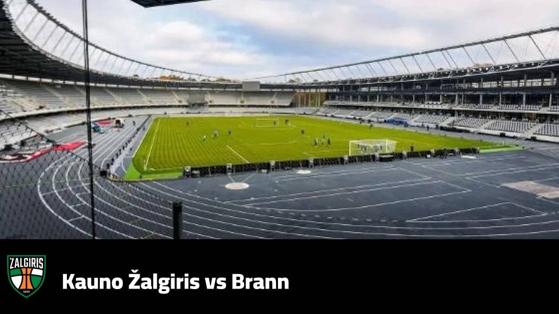 Brann crush Kauno Žalgiris 4-1 in UEFA Conference League