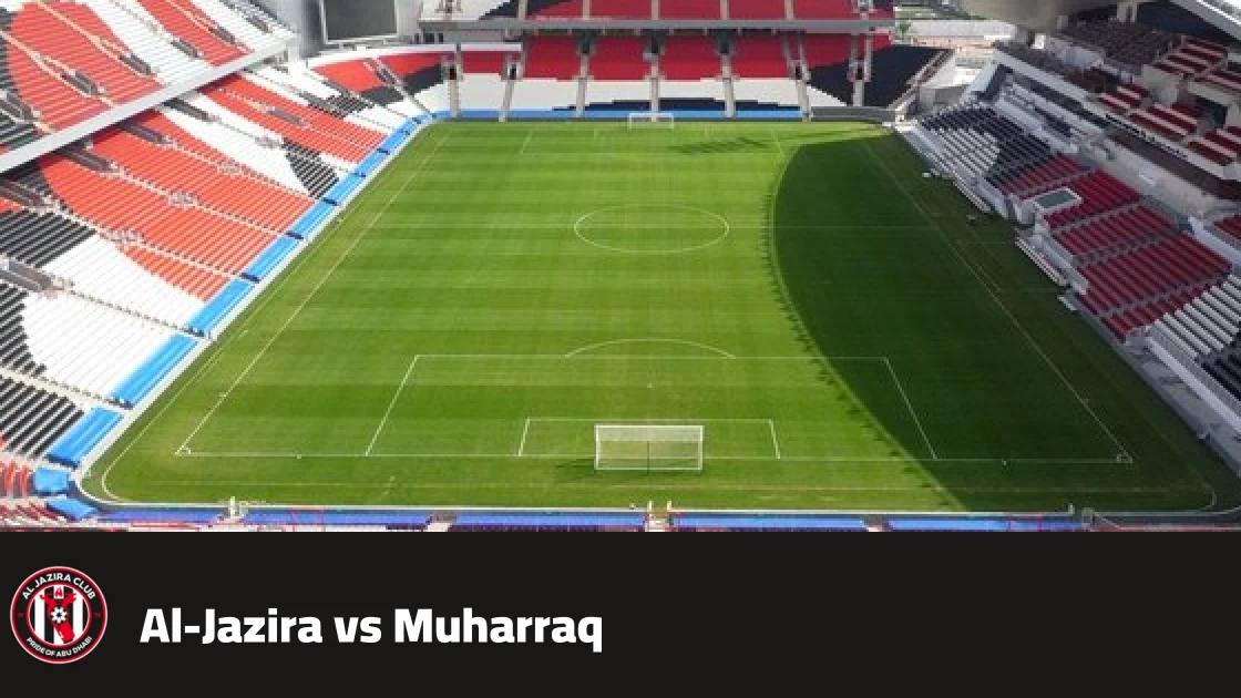 Al-Jazira host Muharraq in matchday three of AFC Champions League Two