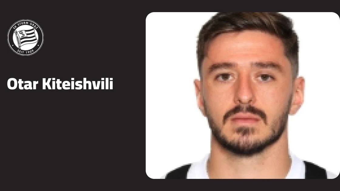 Kiteishvili returns to training with Sturm Graz after leg injury absence