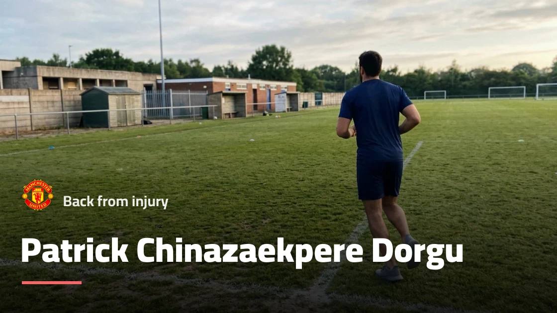 Dorgu returns to Manchester United training after recovering from hamstring injury
