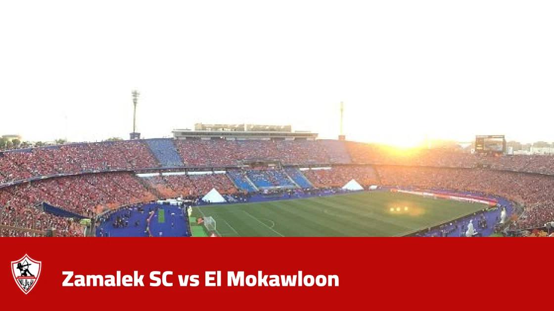 Zamalek host El Mokawloon in Matchday 8 of the Egyptian Premier League