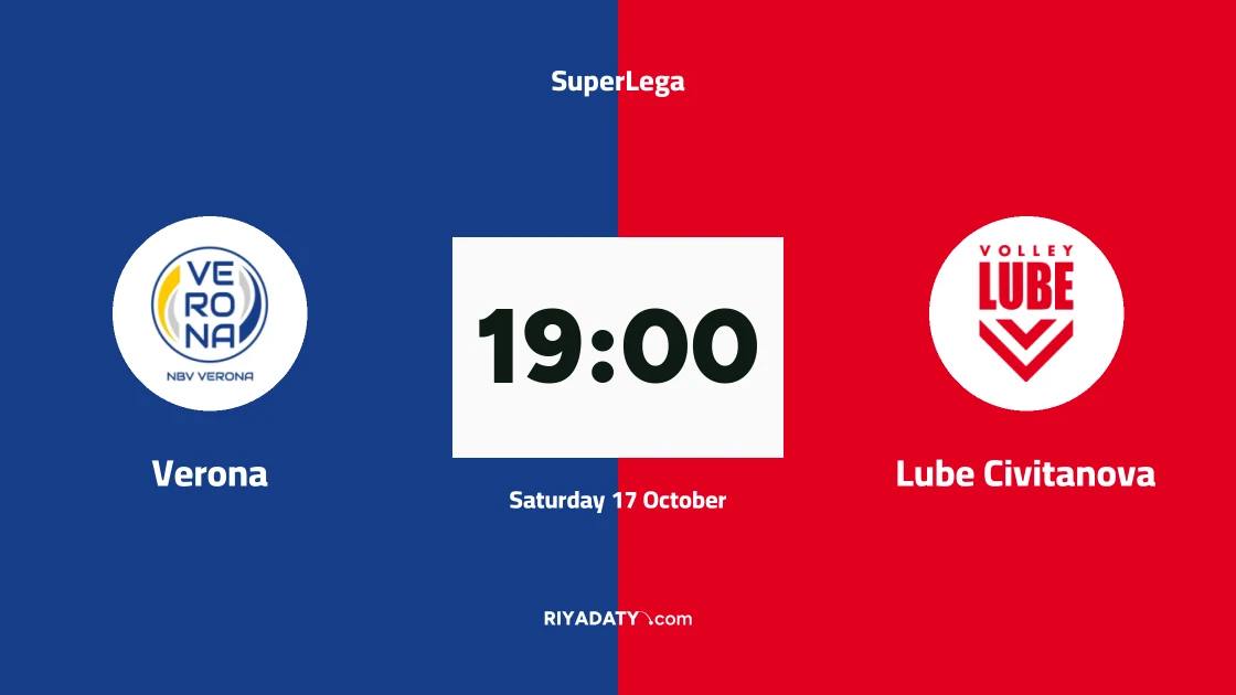 Verona host Lube Civitanova in SuperLega volleyball opener