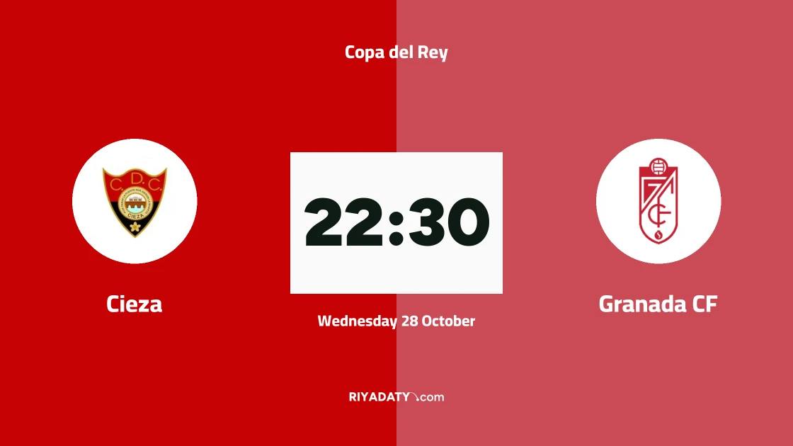 Cieza to host Granada CF in last 128 of Copa del Rey