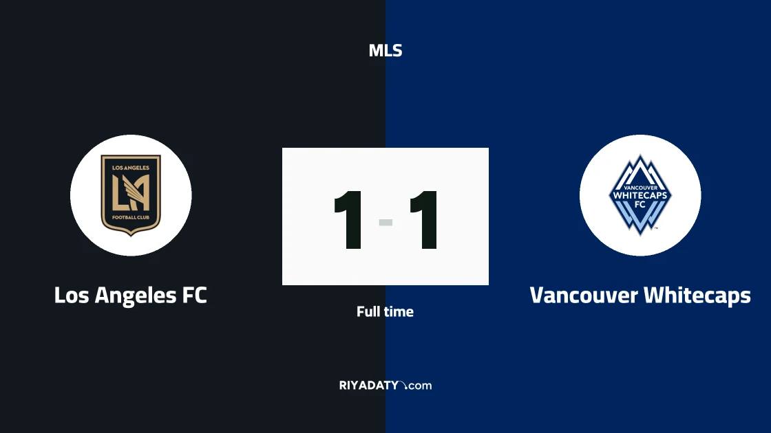Multiple injury absences ahead of Los Angeles FC and Vancouver Whitecaps clash