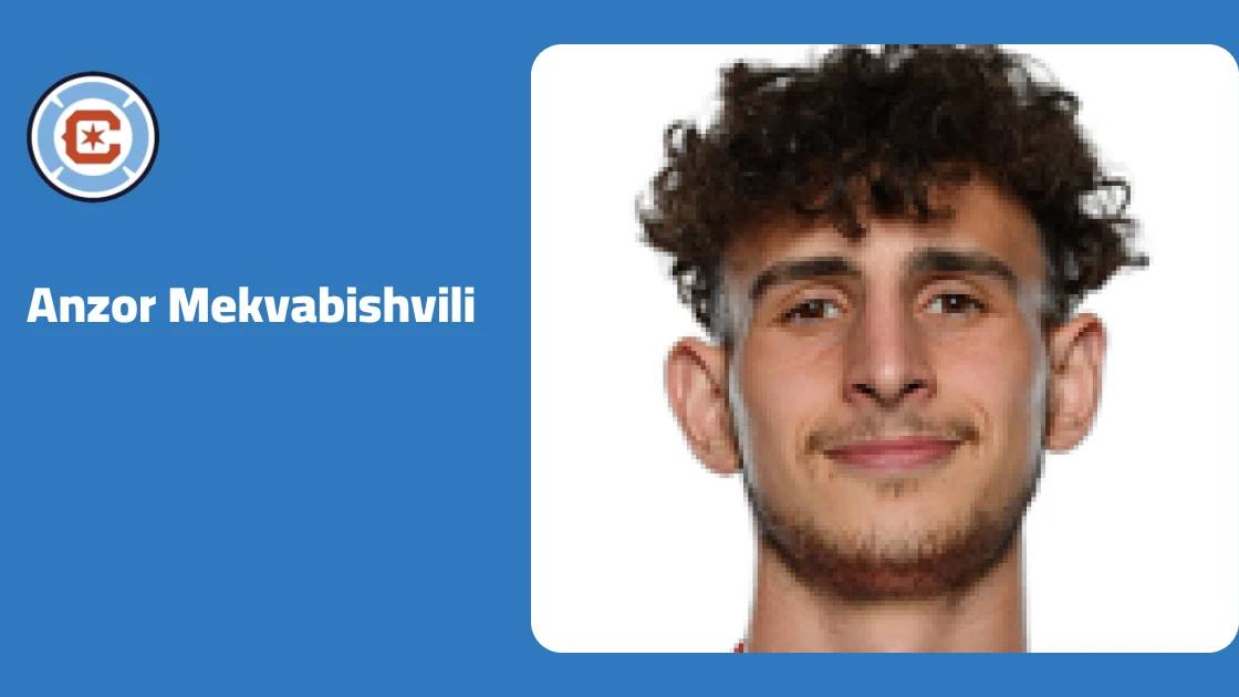 Mekvabishvili out for Chicago Fire due to lower body injury