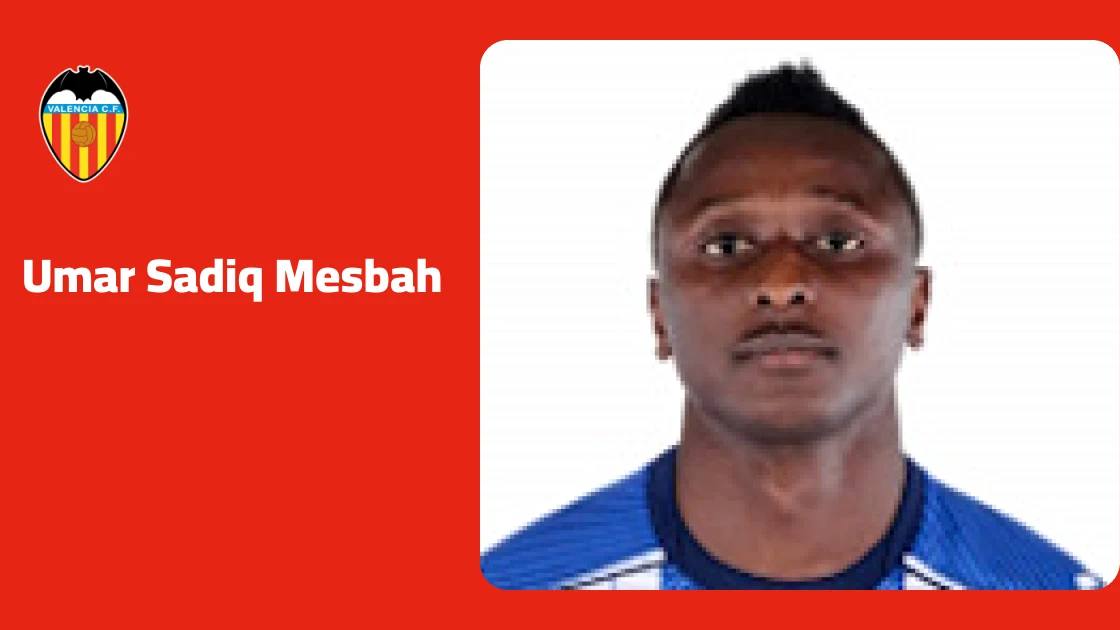 Umar Sadiq Mesbah returns to Valencia squad after recovering from muscle injury