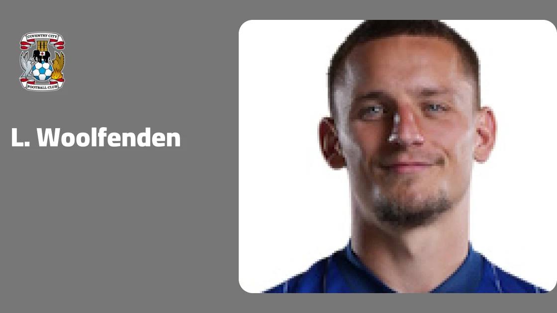 Knee injury rules Woolfenden out of Coventry City's squad